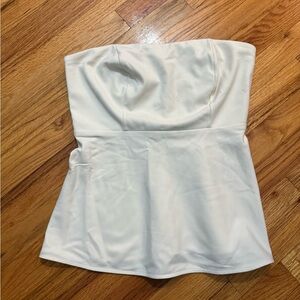 NWT Old Navy Elegant White Strapless Top